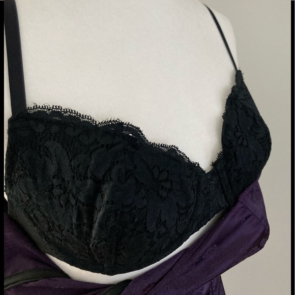 Frederick’s of Hollywood Purple Corset - Picture 5 of 7